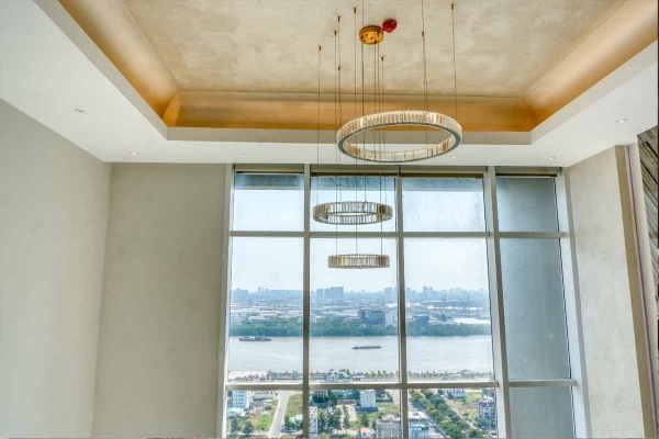 Bán Penthouse Vista Verde tầng cao nhất dự án | View sông Sài Gòn trọn đời 